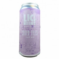 LIC Beer Project Coded Tiles