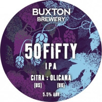 Buxton Brewery 50Fift -  Citra : Olicana