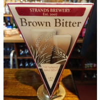 Strands Brewery Brown Bitter