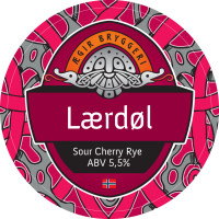 Ægir Bryggeri Lærdøl Sour Cherry Rye
