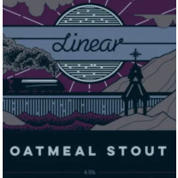 Linear Brewing Company Oatmeal Stout