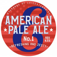Everards Brewery American Pale Ale No. 1