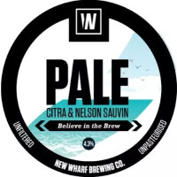 New Wharf Brewing Co. Pale - Citra & Nelson Sauvin