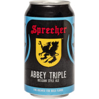 Sprecher Brewing Company Abbey Triple