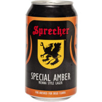 Sprecher Brewing Company Special Amber