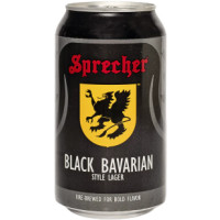 Sprecher Brewing Company Black Bavarian