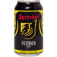 Sprecher Brewing Company Festbier