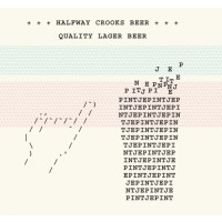 Halfway Crooks Beer Pintje