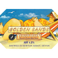 Teignworthy Brewery Golden Sands