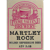 Teme Valley Brewery Martley Rock