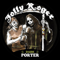 Les Pirates du Clain Jolly Roger Dark Porter
