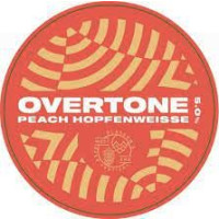 Overtone Brewing Co. Peach Hopfenweisse
