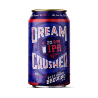 Deep Ellum Brewing Company Dream Crusher 2x Rye IPA