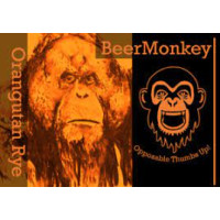 BeerMonkey Brewery Orangutan Rye IPA