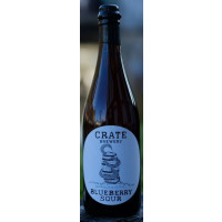 Crate Brewery Blueberry Sour