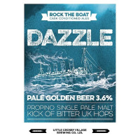 Rock The Boat Brewery (Little Crosby Village Brewing Company) Dazzle