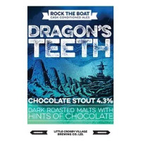 Rock The Boat Brewery (Little Crosby Village Brewing Company) Dragon's Teeth