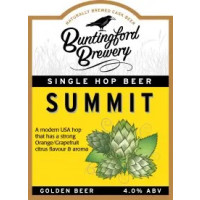 Buntingford Brewery Summit
