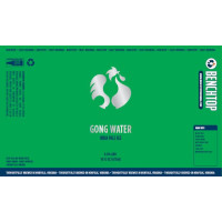 BenchTop Brewing Company Gong Water