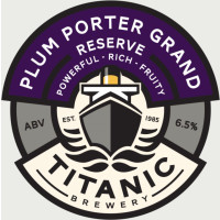 Titanic Brewery (UK) Plum Porter - Grand Reserve