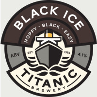 Titanic Brewery (UK) Black Ice