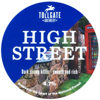 Tollgate Brewery High Street Bitter
