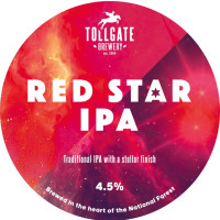 Tollgate Brewery Red Star IPA