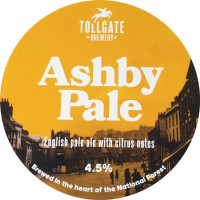 Tollgate Brewery Ashby Pale