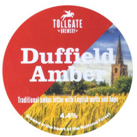 Tollgate Brewery Duffield Amber