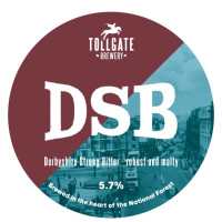 Tollgate Brewery DSB Derby Strong Bitter