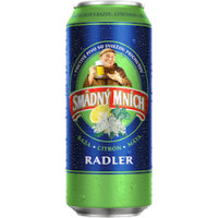 Plzenský Prazdroj Slovensko Smädný Mních Radler Baza Citrón Mäta