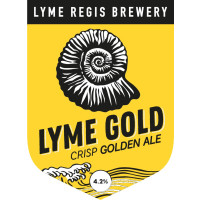 Lyme Regis Brewery Lyme Gold
