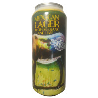 Big Timber Brewing Company Mexican Lager with Serrano and Lime