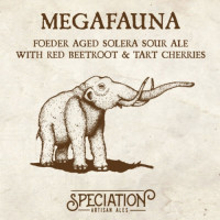 Speciation Artisan Ales Megafauna (2018)