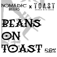 Nomadic Beers Beans On Toast