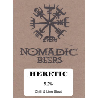 Nomadic Beers Heretic
