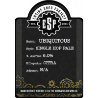 Brunswick Brewing Co. Engine Shed Project: Ubiquitous
