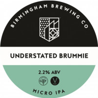 Birmingham Brewing Company (UK) Understated Brummie