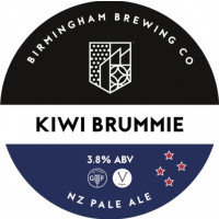 Birmingham Brewing Company (UK) Kiwi Brummie