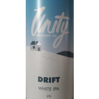 Unity Brewing Drift White IPA