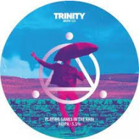 Trinity Brew Co Playing Games In The Rain