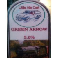 Little Ale Cart Green Arrow