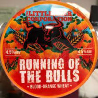 Little Beer Corporation Running Of The Bulls
