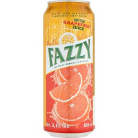 Tesco Fazzy Grapefruit