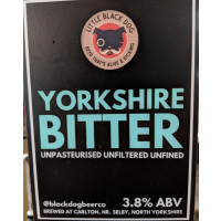 Little Black Dog Brewery & Taproom Yorkshire Bitter