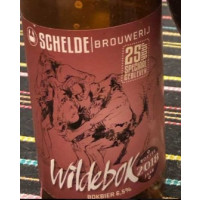 Scheldebrouwerij Wildebok Botteljaar 2018