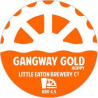 Little Eaton Brewing Co Gangway Gold