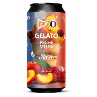 Funky Fluid Gelato: Peche Melba