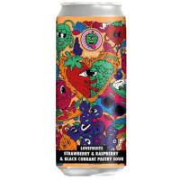 Hopito Lovefruits Strawberry & Raspberry & Black Currant
