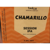 Lock 34 Brew Co. Chamarillo IPA